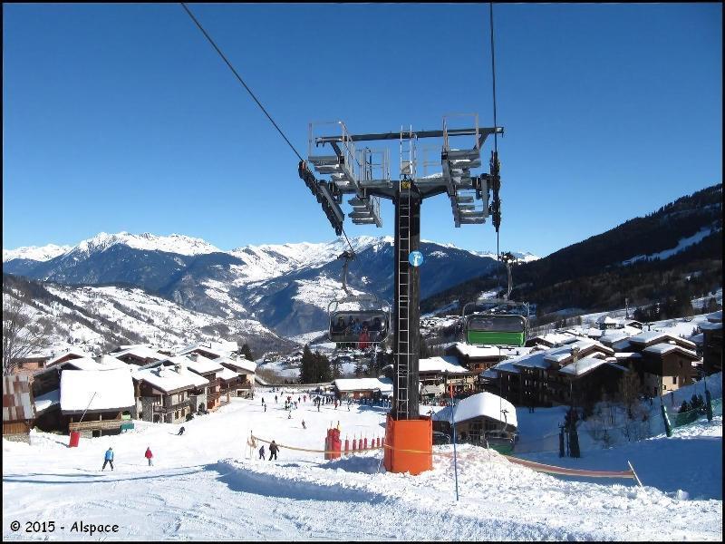 Hotel Du Bourg Valmorel Exterior photo