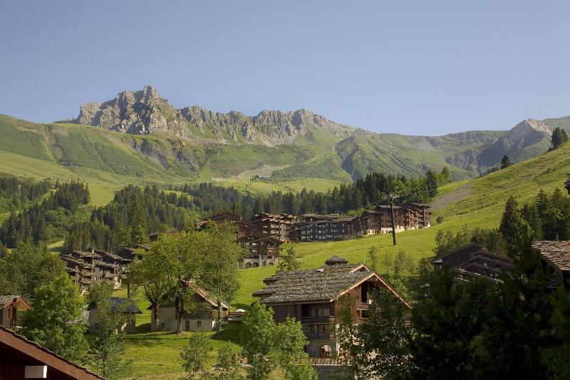 Hotel Du Bourg Valmorel Exterior photo