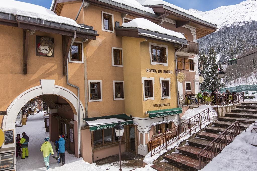 Hotel Du Bourg Valmorel Exterior photo