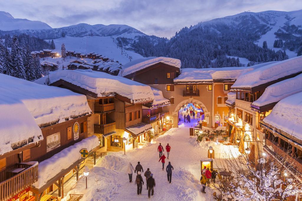 Hotel Du Bourg Valmorel Exterior photo