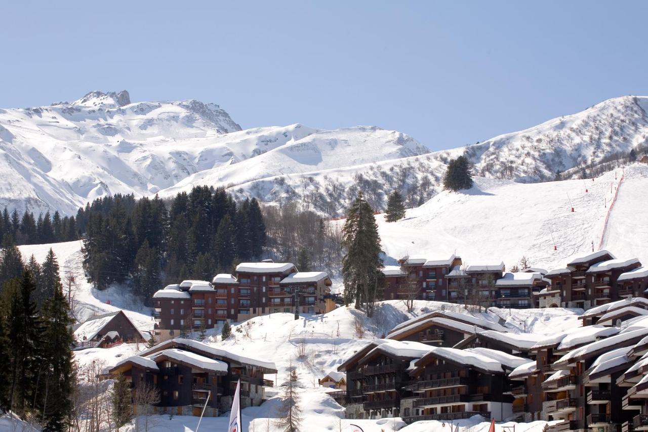 Hotel Du Bourg Valmorel Exterior photo