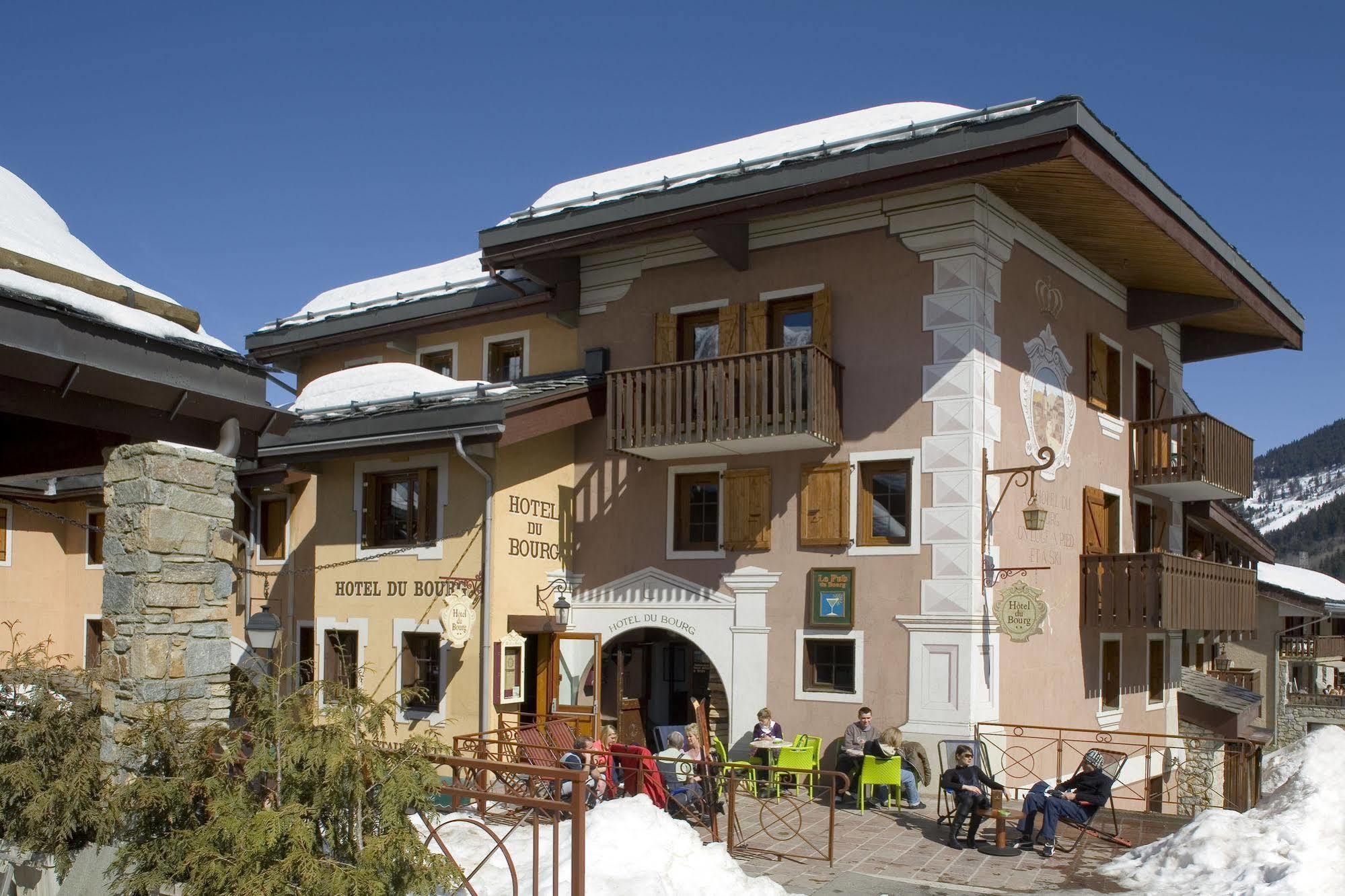 Hotel Du Bourg Valmorel Exterior photo