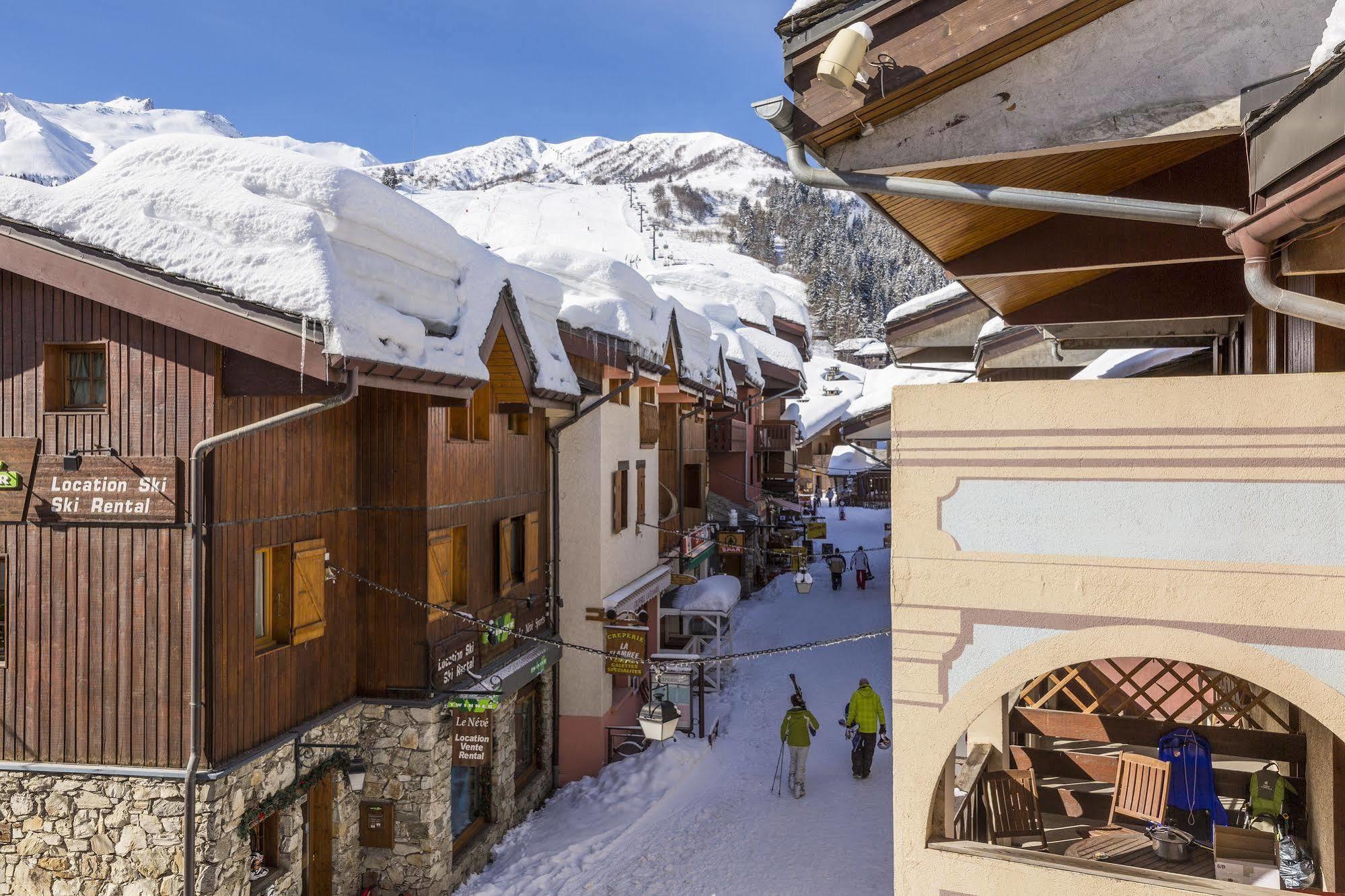 Hotel Du Bourg Valmorel Exterior photo