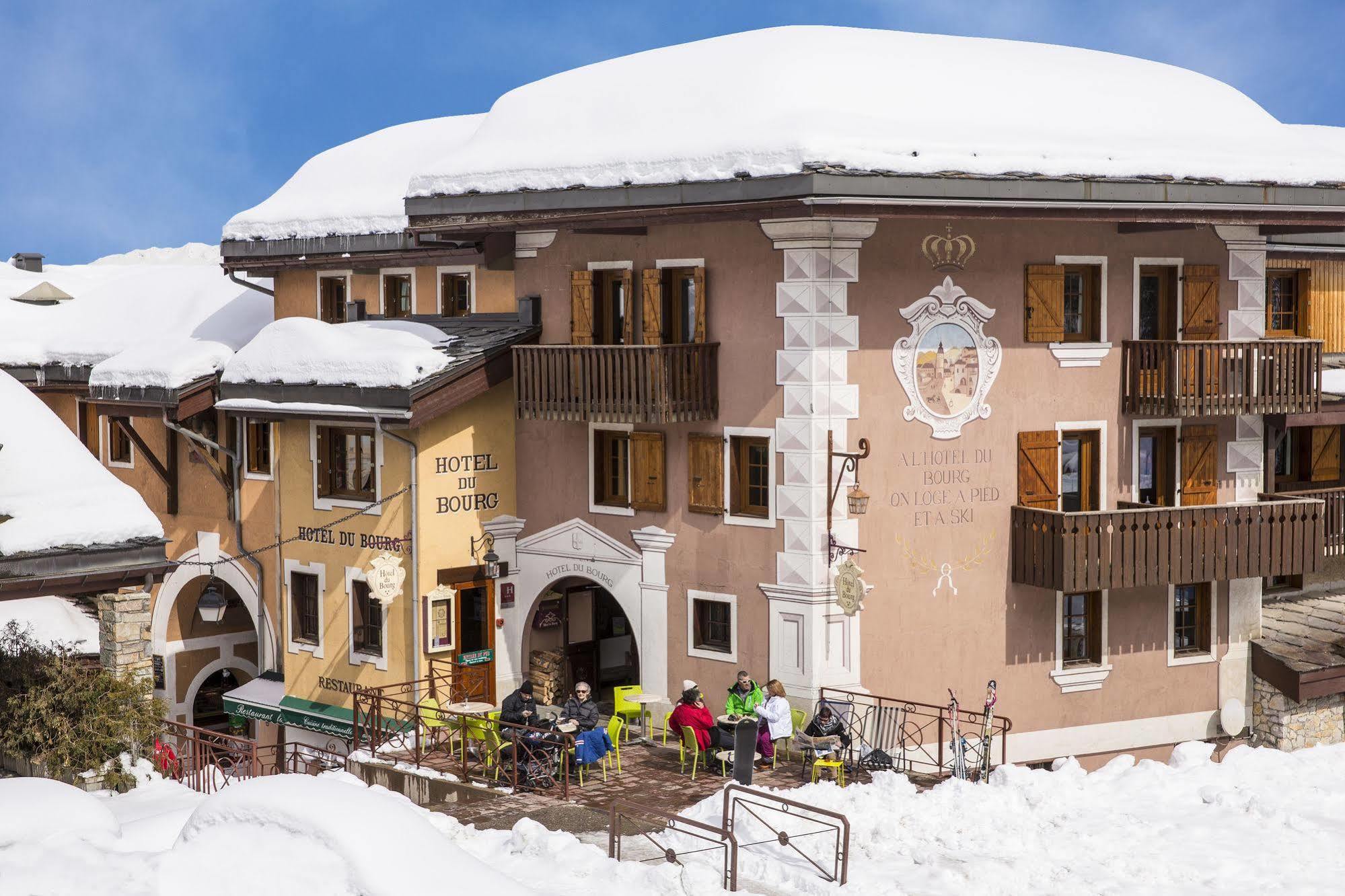 Hotel Du Bourg Valmorel Exterior photo