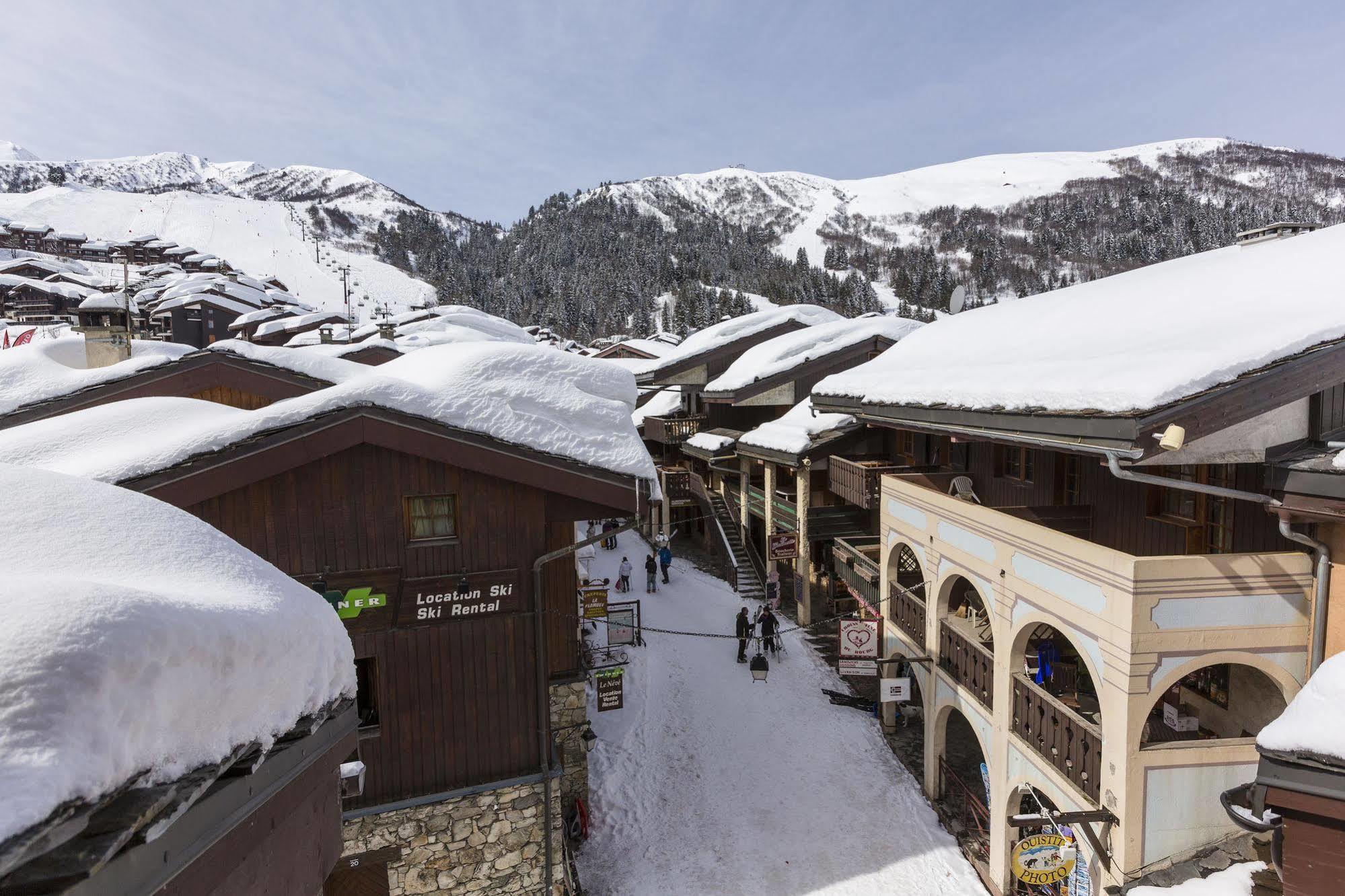 Hotel Du Bourg Valmorel Exterior photo