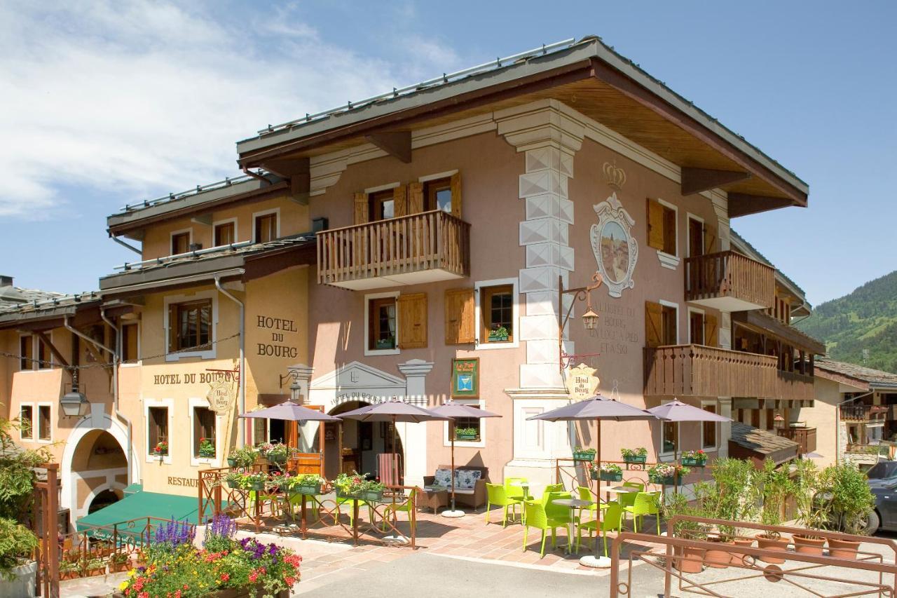 Hotel Du Bourg Valmorel Exterior photo